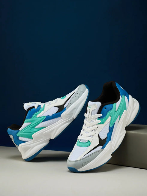 ASTRAL White Men's Sneakers